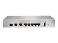 SonicWall NSA 220 TotalSecure - Dispositif de sécurité - avec 1 an GAV/AS/IPS/Service d'intelligence des applications/Service de filtrage du contenu et support dynamique 24X7 - 7 ports - GigE - 1U - pour WAN Acceleration Appliance WXA 2000, WXA 4000 01-SSC-9744