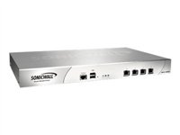 Dell SonicWALL SRA 4200 - Passerelle de VPN - 4 ports - 25 utilisateurs - 10Mb LAN, 100Mb LAN, Gigabit LAN - 1U 01-SSC-5998