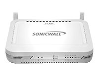 SonicWall TZ 105 Wireless-N - Dispositif de sécurité - 100Mb LAN - Wi-Fi 01-SSC-4899