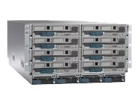 Cisco UCS 5108 Blade Server Chassis - Montable sur rack - 6U - jusqu'à 8 lames - alimentation - branchement à chaud 2500 Watt - remanufacturé - avec UCS 6324 Fabric Interconnect UCSMINISEED5108-RF